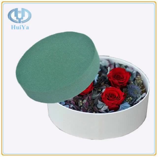 Wedding Decorating Wet Floral Foam Wreath For Flowers Buy Floral Foam