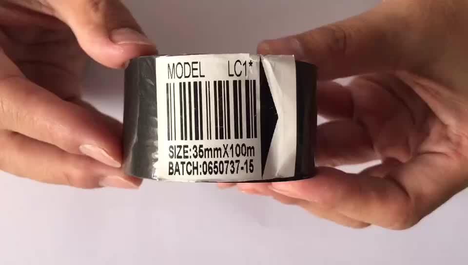 30mm * 100m Lc1 New Black Thermal Transfer Ink Ribbon For Printer Date