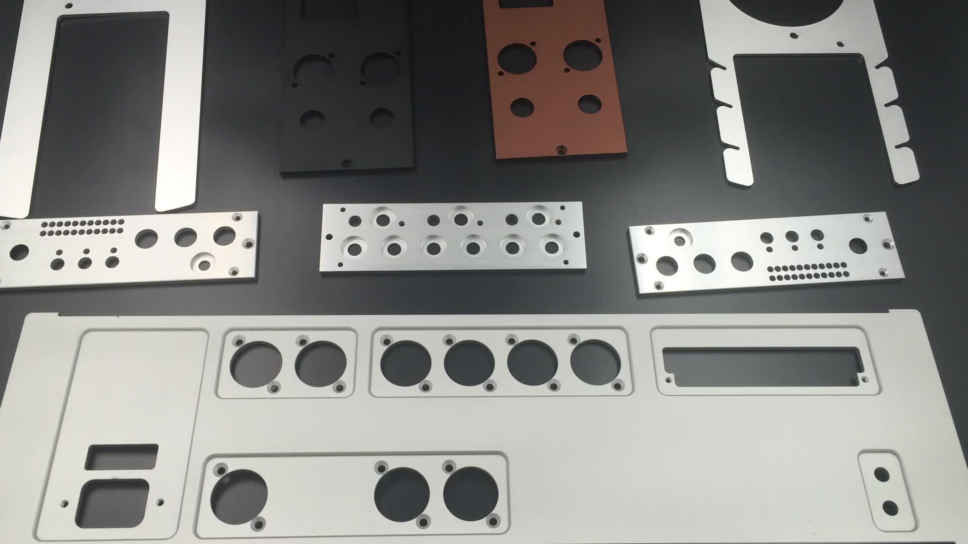 High Quality Cnc Metal Machining Aluminum Faceplate Buy Metal