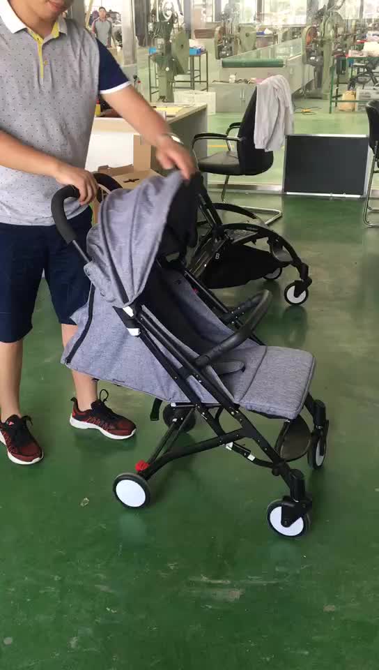 how to fold uppababy vista