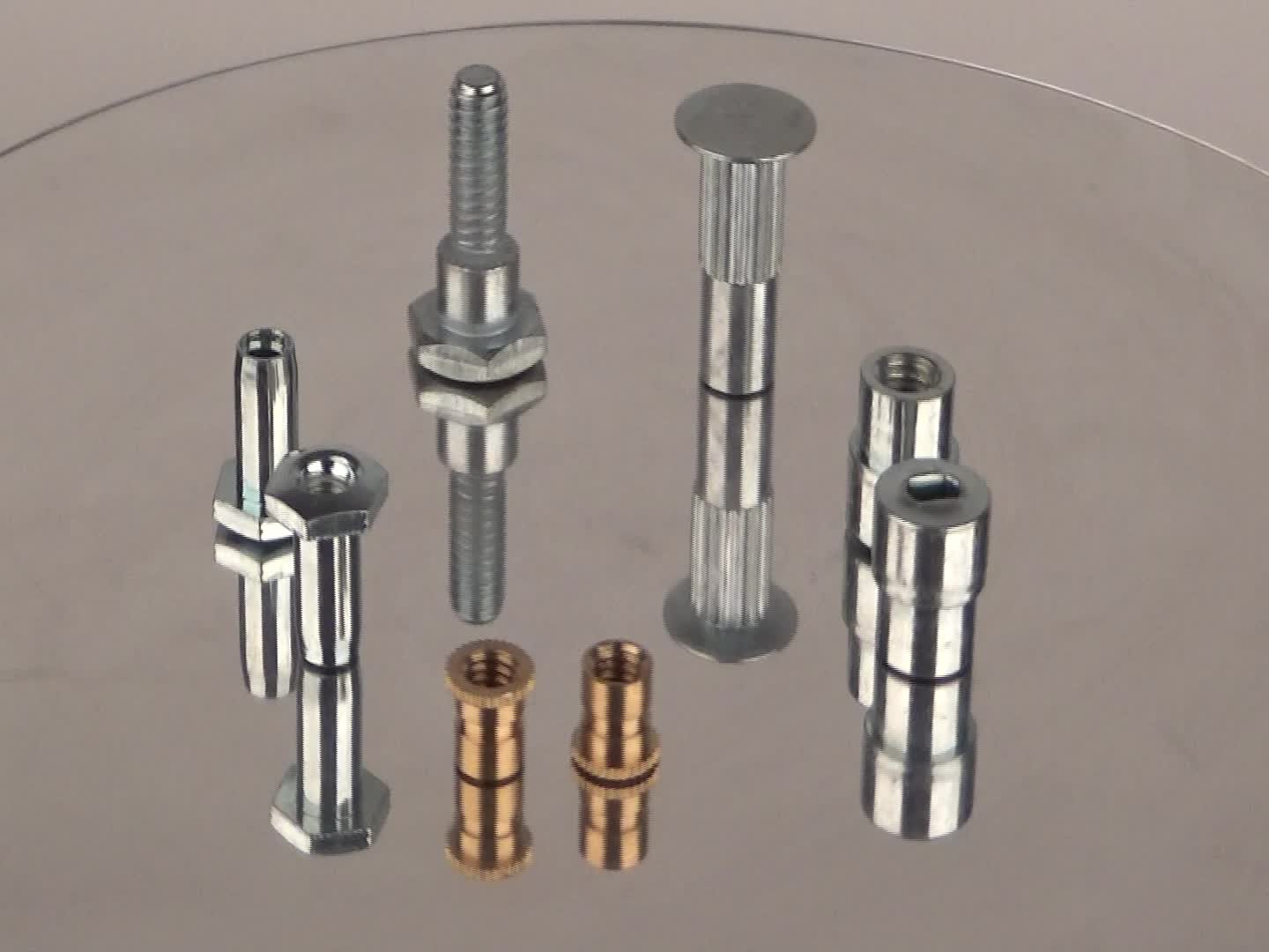 Star Nut Half Moon Nuts Antitheft And Nut Conical Aluminum Weld Nut