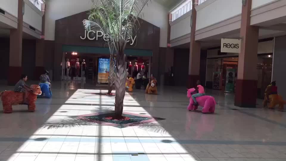 animal ride ons at mall