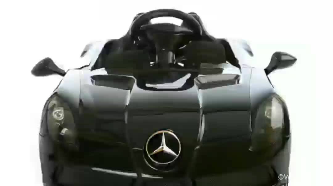 Wddmd158 Luxurious 12v Children Large Plastic Remote Controlled Toy Car