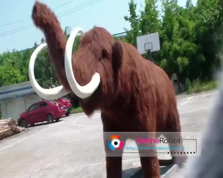 animatronic elephant toy