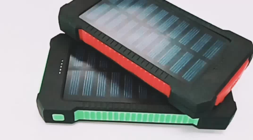 Rohs Instruction Waterproof Panel Mini Portable Charger Solar Power