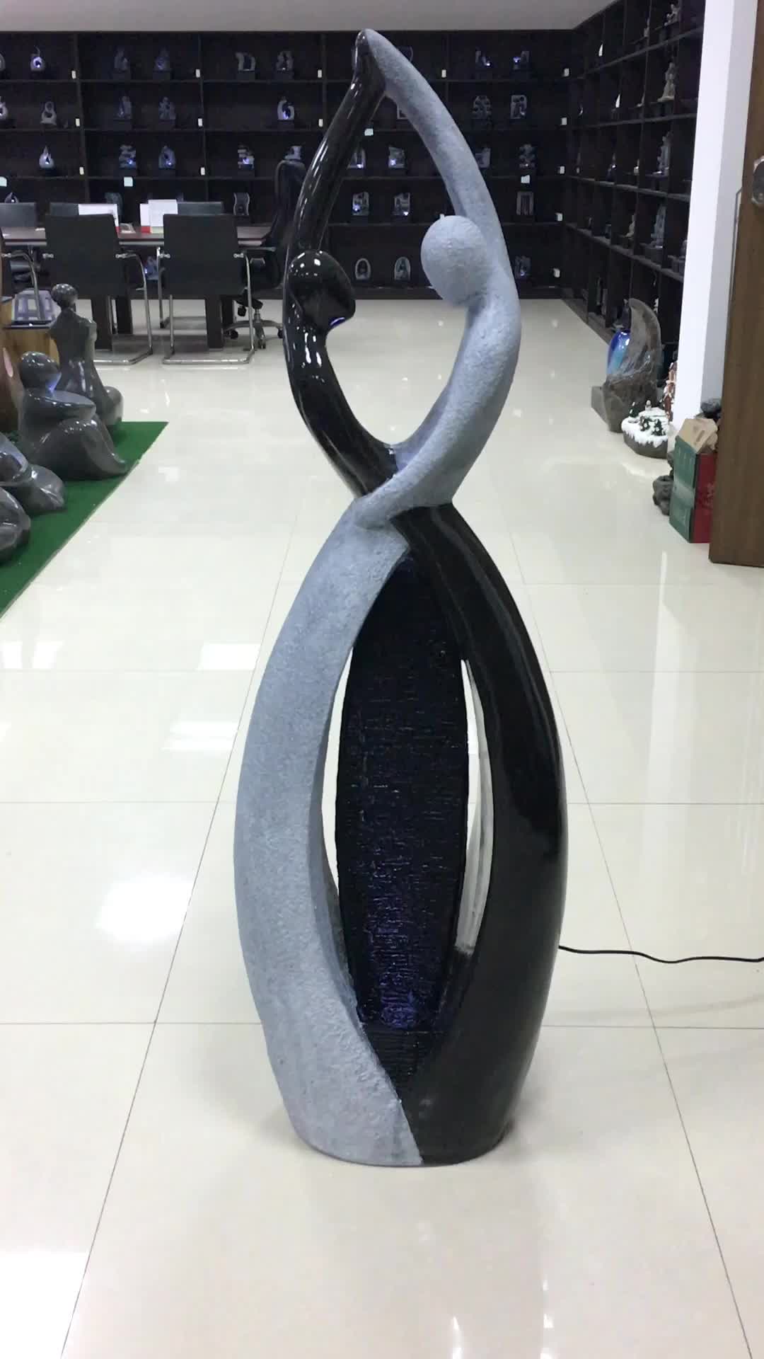 resin water sculpture