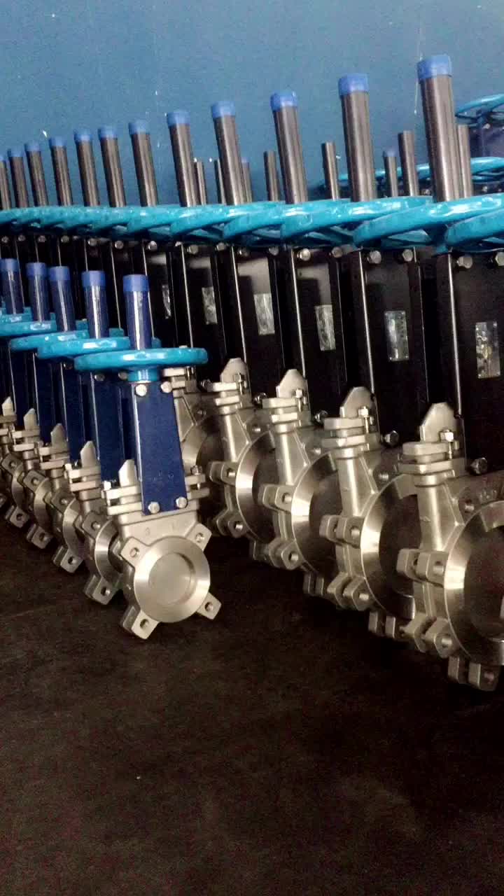Air Actuated Knife Gate Valve Pn10/jis10k/class 150 Buy Air Cylinder