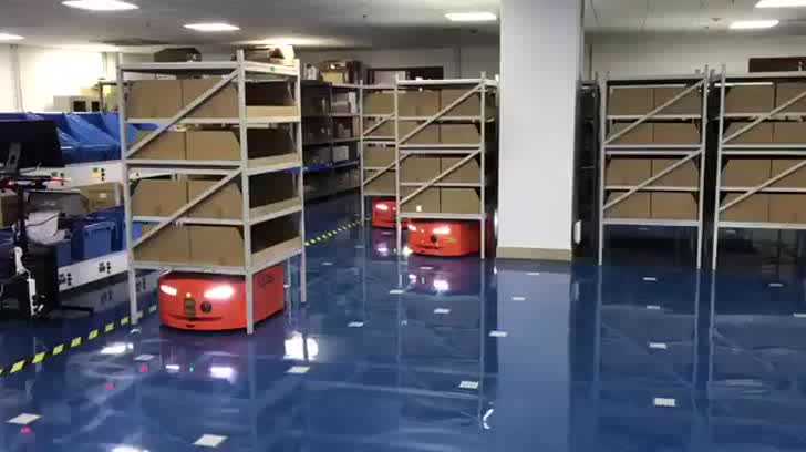 agv robot warehouse