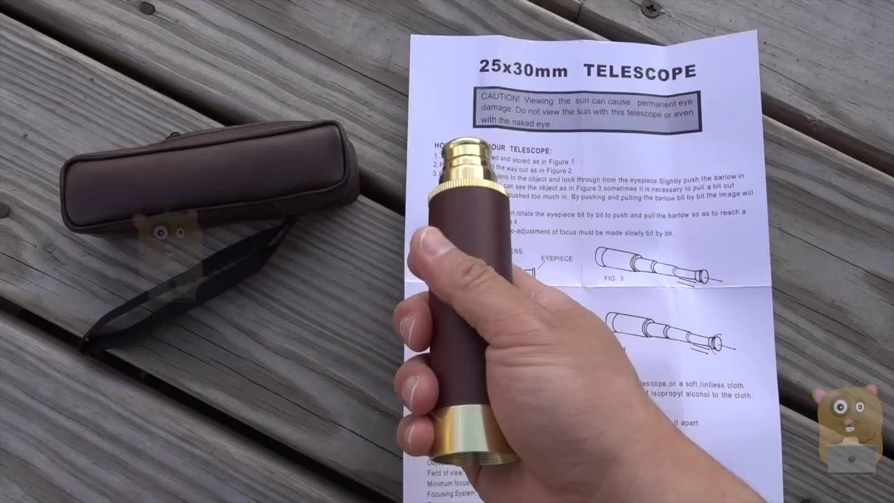 Pirate Monocular Telescope,Collapsible Monocular Brass Spyglass | Shop