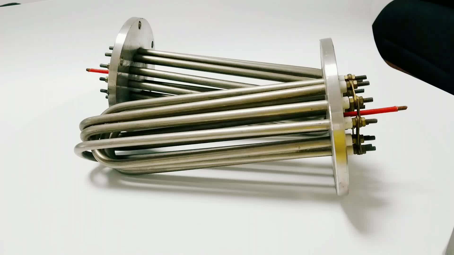 220v 500w U Type Tubular Immersion Water Heater Resistance Tubular