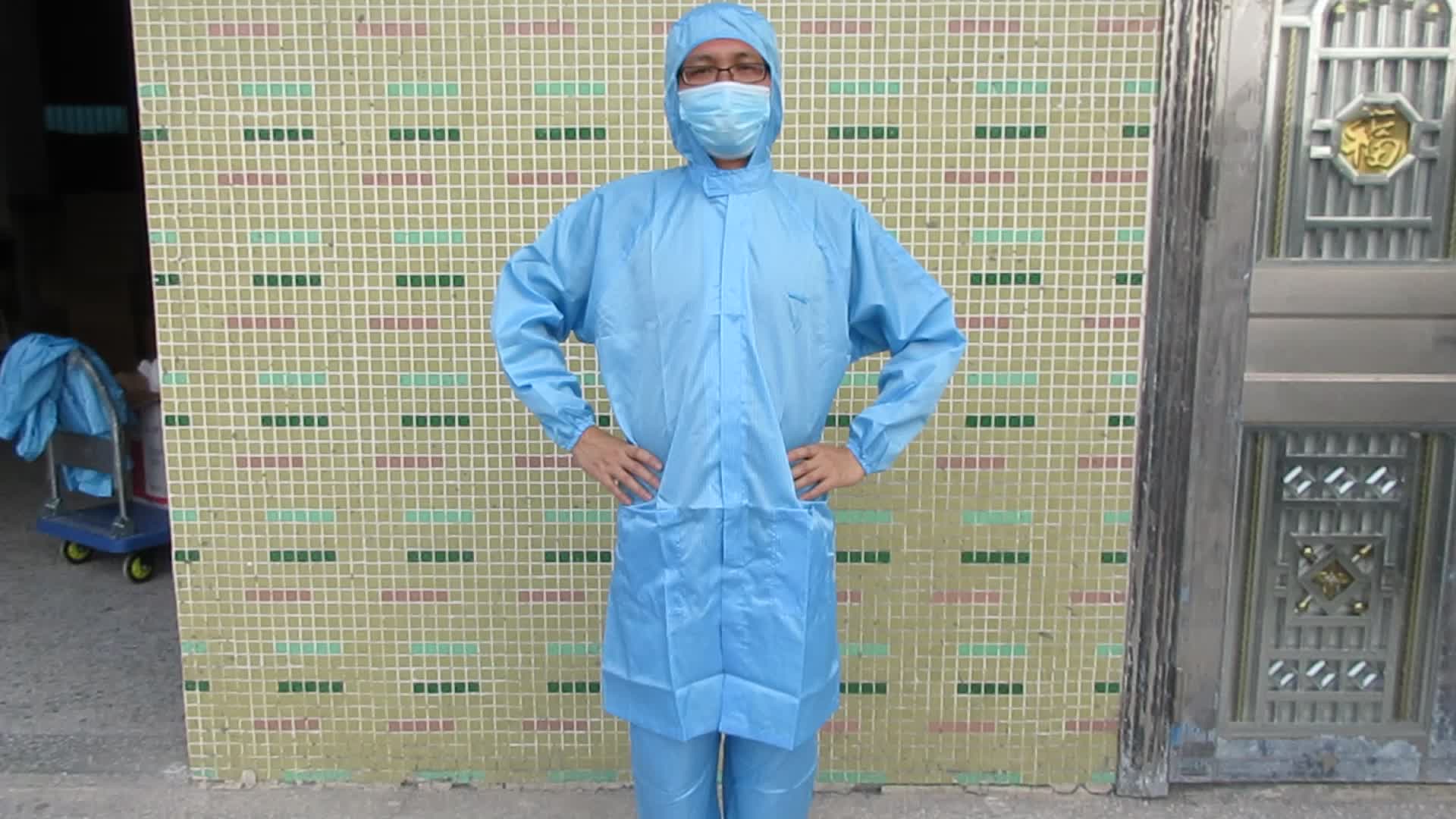 Cleanroom Esd Hood/lab Clothes/laboratory Coat Price Buy Cleanroom
