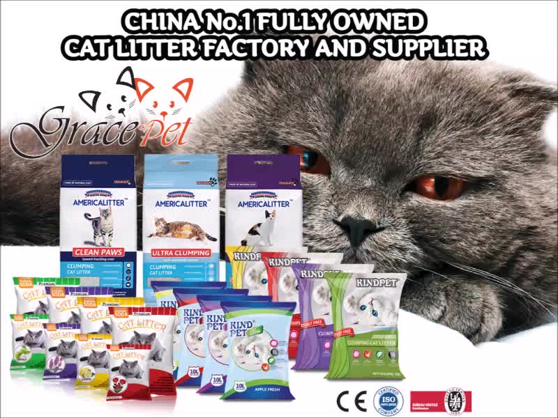 Singapore/uae/malaysia/qatar/thailand Bentonite Cat Litter Buy