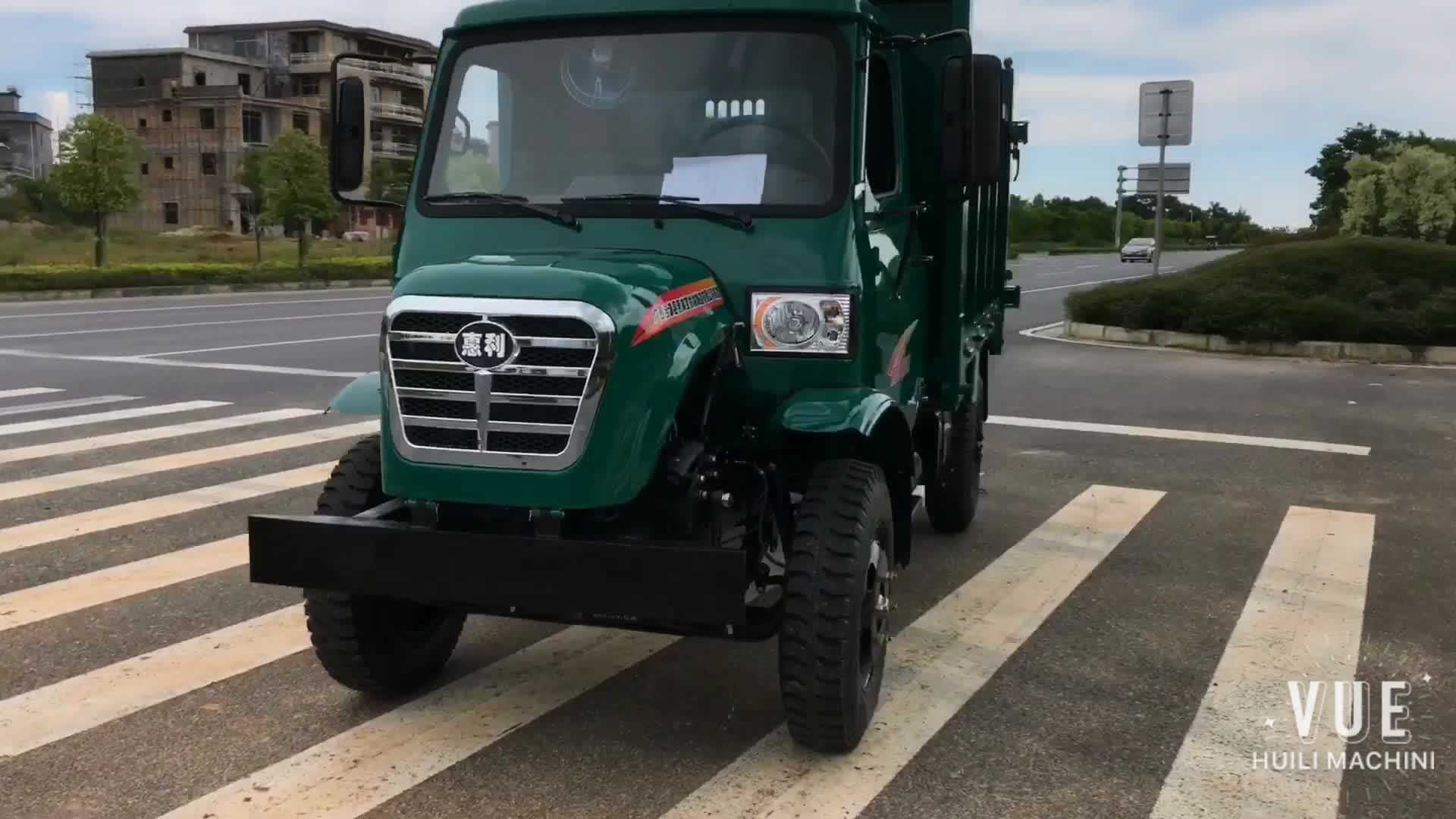 Hl134 2017 Small Garbage Truck 4wd Cheap Mini Garbage Trucks Buy