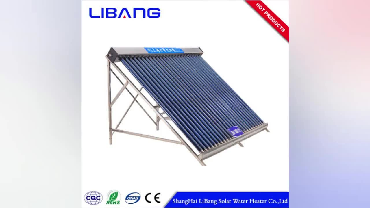 Hotel Solar Water Heater Roof System Buy Solar Water Heater System