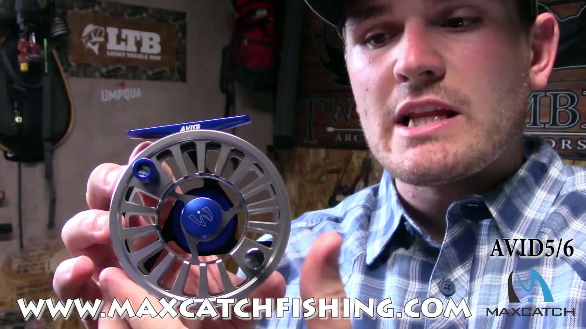 Moulinet De Pêche à La Mouche Maxcatch 4-7wt Gaze – étanche Et Scellé, Ultra Fluide Pour Vos Sorties Rivière