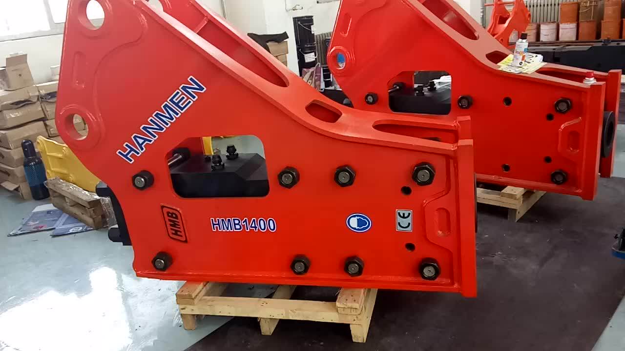 Impact Granite Hydraulic Rock Stone Breaker Hammer Hmb Full Series For