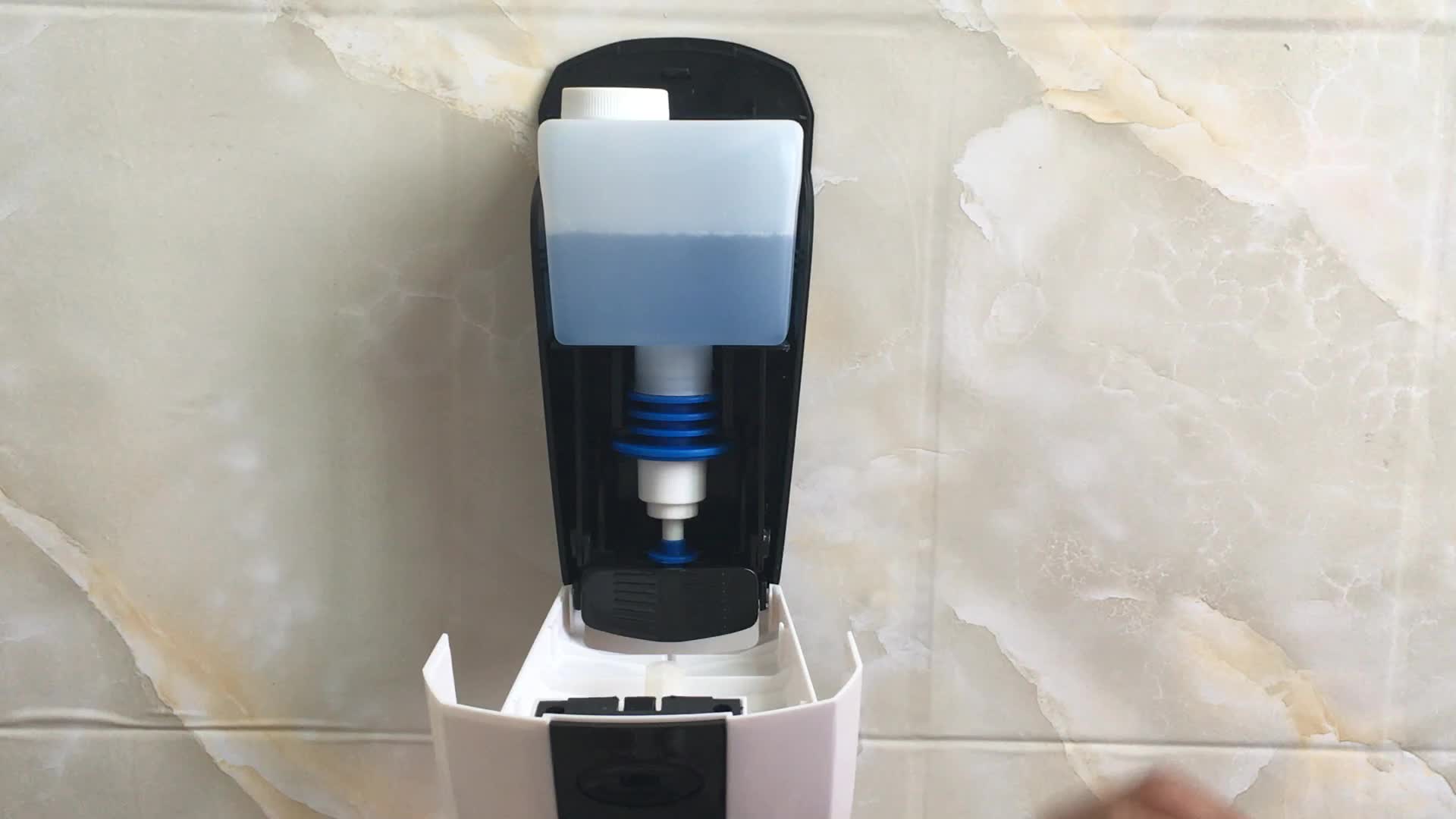 Factory Direct Sale 500ml Hotel Manual Shampoo Dispenserabs Plastic Hand Liquid Soap Dispenser