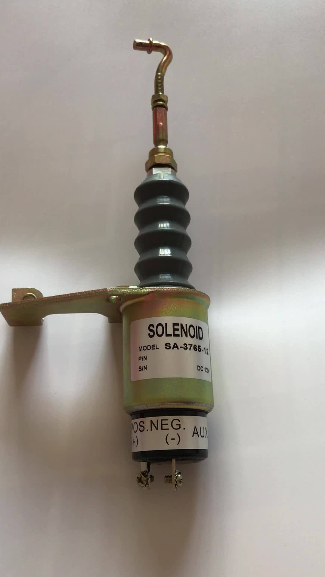 Diesel Engine Shut Off Solenoid Valve Sa376512 Rsv1751 Buy Sa3765