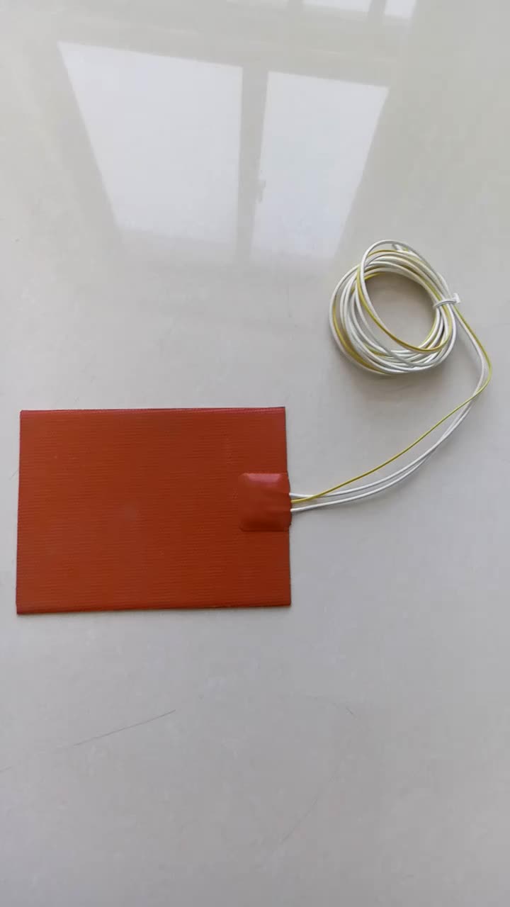 Industrial Flexible 12v Silicone Rubber Heating Pad Buy 12v Silicone