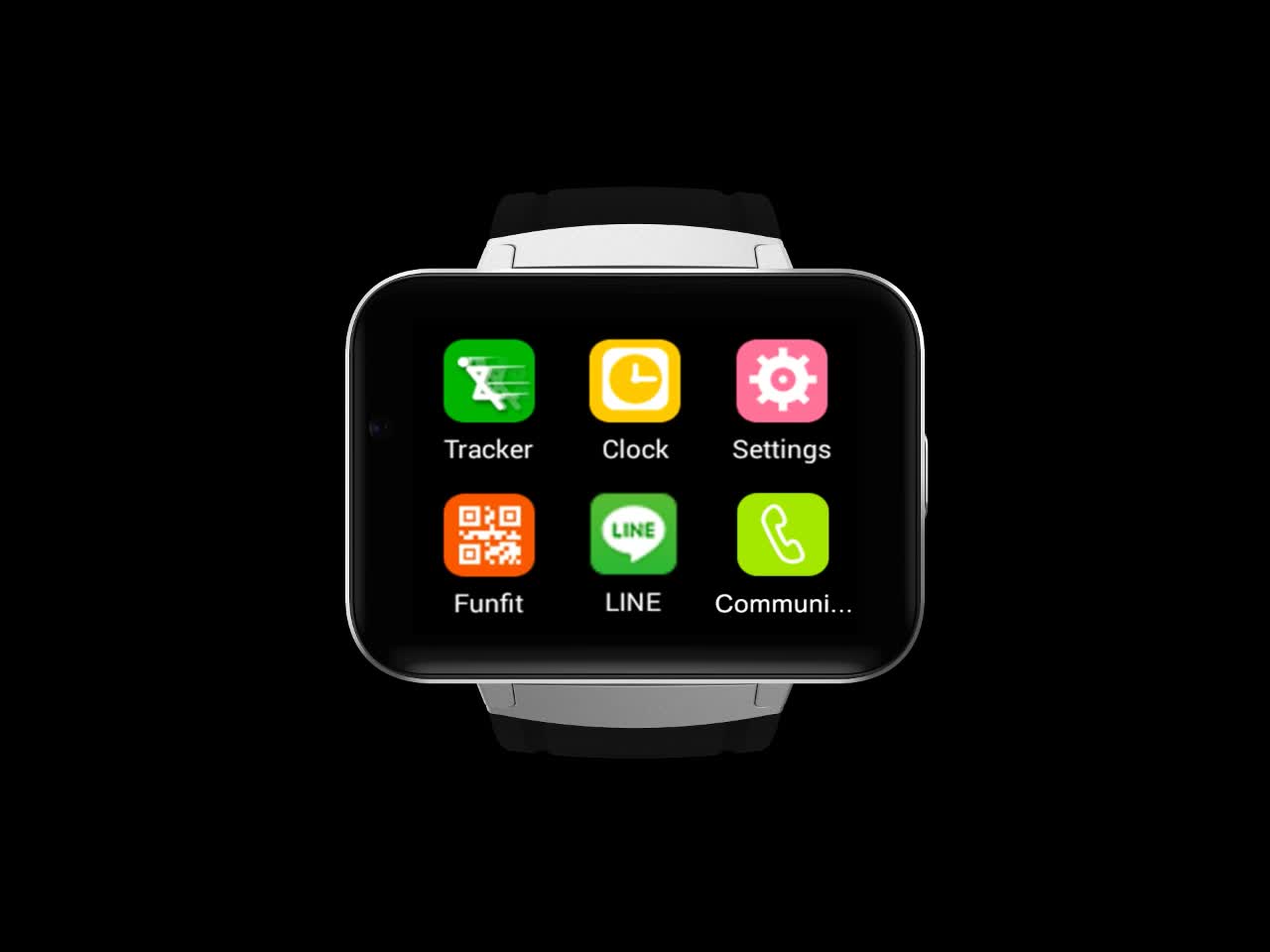 android watch camera