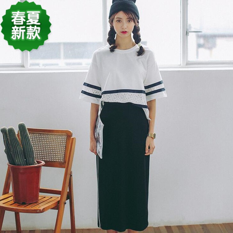 做风一样的女纸,运动裙也可穿成街拍达人_潮流