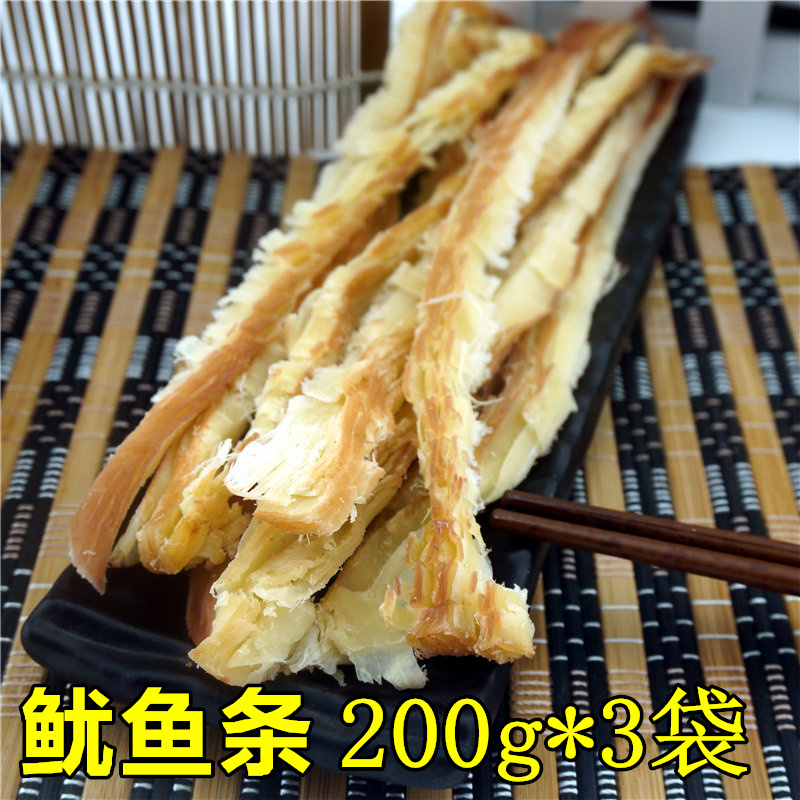 风琴鱿鱼条小零食特产海鲜碳烤200g*3袋包邮办公室休闲手撕鱿鱼丝在类目 零食/坚果/特产, 鱿鱼丝/鱼干/海味即食, 即食鱿鱼零食中 - 来自Buy2taobao.com提供专业的淘宝代购服务