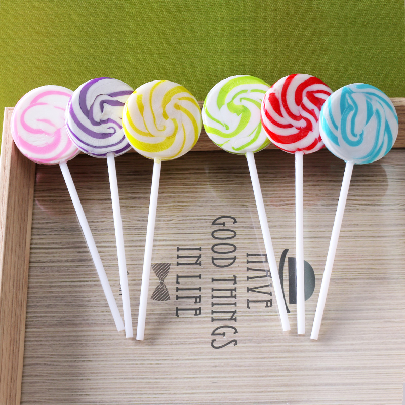 12 Colorful Wave plate Hanamaki Girl like Lollipop candy birthday gift Candy Wedding celebration snacksin the Snacks/Nuts/Specialty , Sweets and snacks/Jelly/Pudding , Candy category - from Buy2taobao.com to provide professional Taobao agent buy service