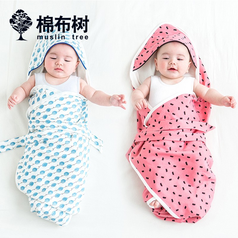 muslin 婴儿抱被春夏季新生儿用品全棉包被抱毯宝宝薄款襁褓包巾|msdalam kategori lampin/Xihu/makan/push pelarik, beg tidur/Mat/bantal/Bedding, Memegang bayi/Selimut - dari Buy2taobao.com untuk memberikan perkhidmatan ejen Taobao profesional membeli
