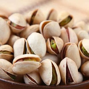  盐焗开心果 天然原色大颗粒 特产坚果250克