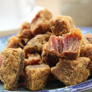  正品 假一赔十 台湾风味 XO酱烤牛肉粒250g 100%精选黄牛肉 4味