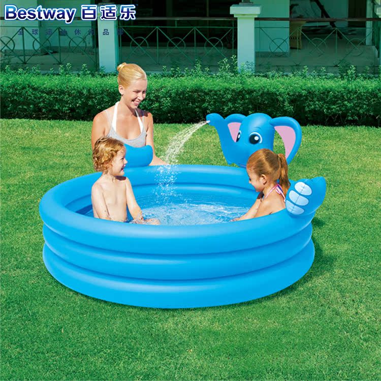 Bestway53048加厚超大號成人兒童充氣遊泳池 小孩動物卡通戲水池在類目 玩具/童車/益智/積木/模型, 游泳池/戲水玩具, 游泳池中 - 來自Buy2taobao.com提供專業的淘寶代購服務