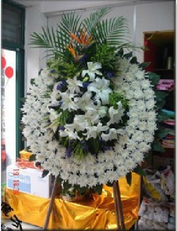 上海鮮花同城速遞祭奠花圈悼念鮮花殡葬花籃喪事商務花架花圈在類目 鮮花速遞/花卉仿真/綠植園藝, 追悼/奠儀用花中 - 來自Buy2taobao.com提供專業的淘寶代購服務