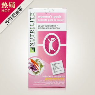 正品美国安利纽崔莱女士综合营养包多种维生素+胶原蛋白+钙+鱼油