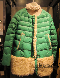  专柜正品代购品质DAZZLE/地素/黛若 冬款新款224K310羽绒服