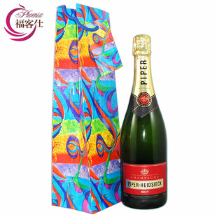  世界顶级奢侈品 法国著名香槟酒 Piper-Heidsieck 白雪香槟 750ML