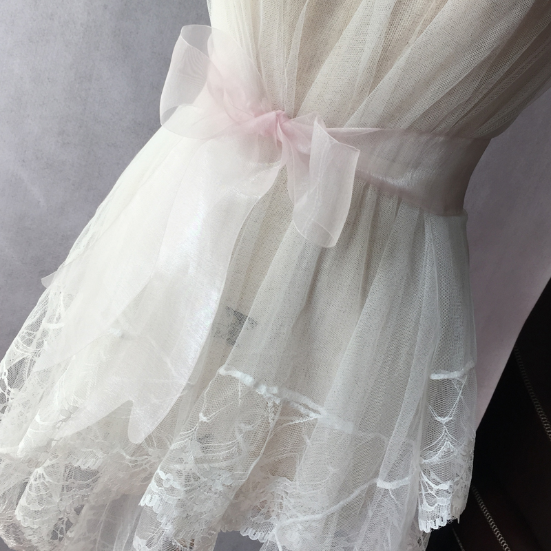 Lap Sheer belt Dual-purpose accessories A fluffy bow organza belt Lithe Pink blue whitein the Accessories/Leather belt/Hat/Muffler , Belt/Leather belt/Yaolian category - from Buy2taobao.com to provide professional Taobao agent buy service