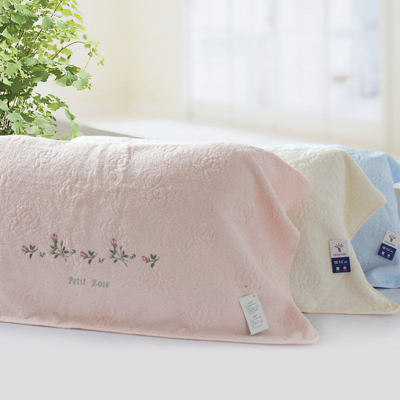 Gold No. Pillowcase pure cotton Plain colour thickening 100% Cotton Terry high-grade atmosphere soft comfortable One pair of special pricein the Bedclothes , Pillow category - from Buy2taobao.com to provide professional Taobao agent buy service