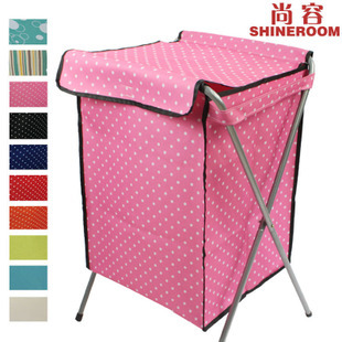  尚容牛津布脏衣篮洗衣篮可折叠大号有盖脏衣篓收纳篮收纳篓包邮