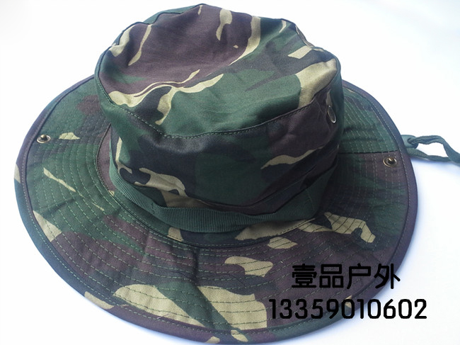 我是特种兵斜纹布丛林迷彩 圆边帽 户外CS 奔尼帽 太阳帽 渔夫帽在类目 户外/登山/野营/旅行用品, 军迷服饰/军迷用品, 军迷配饰, 军迷帽/奔尼帽/平顶帽/解放帽中 - 来自Buy2taobao.com提供专业的淘宝代购服务