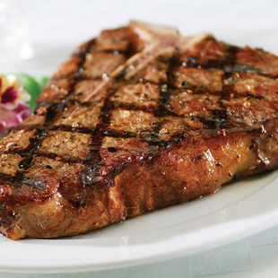  【湖农专享】  T骨牛排270g 送酱包黄油 10份起不锈钢刀叉2套