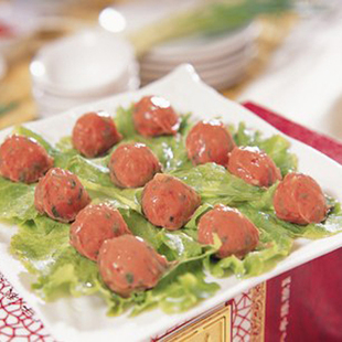  【澳门豆捞】厨师秘制牛肉滑 牛滑 豆捞火锅首选 极品美食 250g