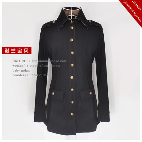 贵姿女装正品专卖2013秋季新款英伦风显瘦修