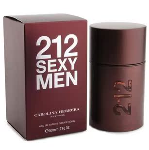 carolina herrera 212 sexy man卡罗琳娜性感男士香水绝对正品