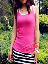 Wholesale 2013 new lace cotton thread bottoming small harness vest clothing female child workers