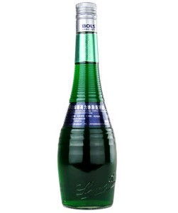  洋酒/荷兰原装进口BOLS博士波士绿薄荷力娇酒 700ml 24度原装正品