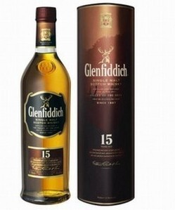  洋酒 格兰菲迪15年单一麦芽威士忌 700毫升 苏格兰原装正品