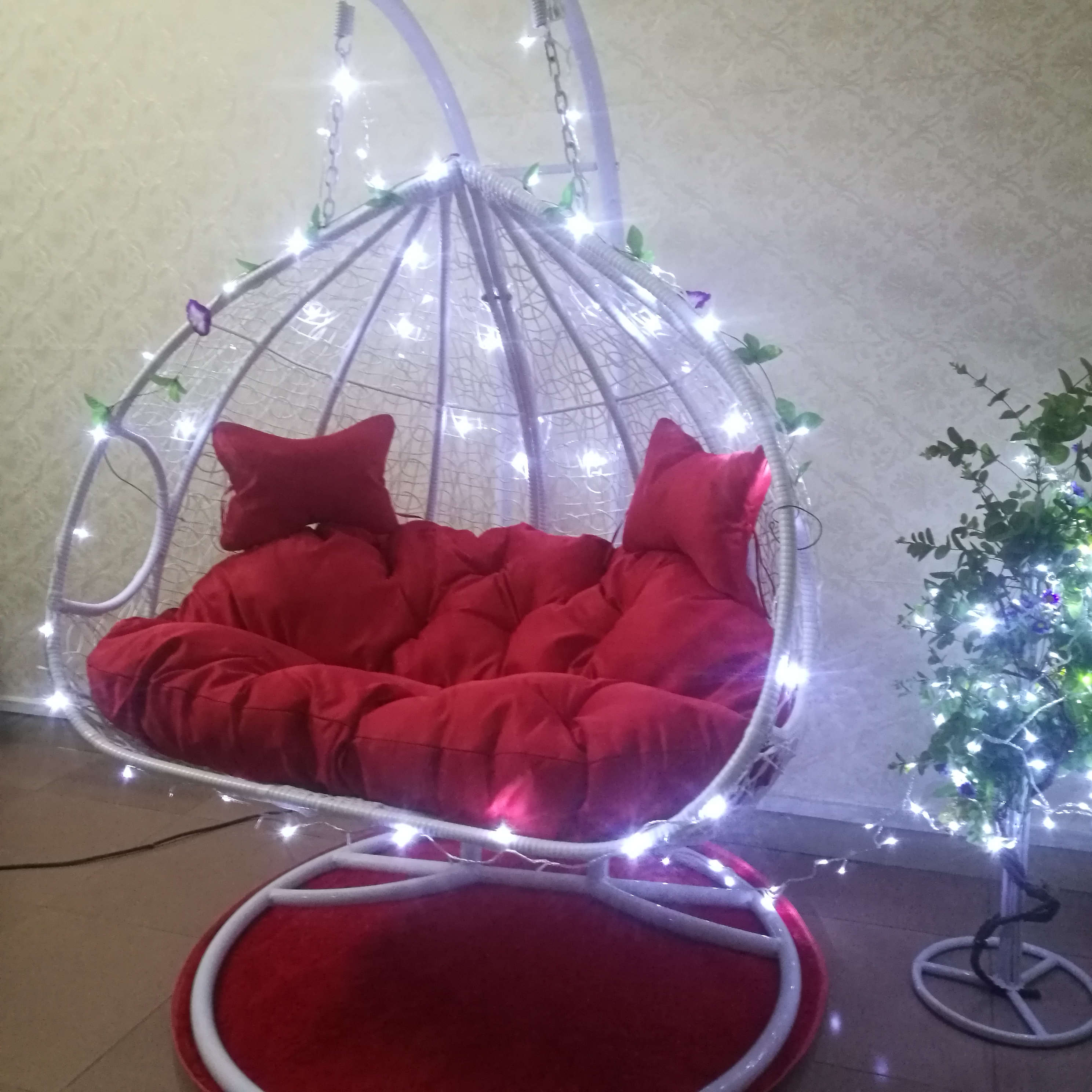 Hanging basket Lifts Double Single Rattan chair adult indoor balcony Swing outdoors The bird's nest Cradle Chairs Hammockin the Residential furniture , Class Seats , Chairs , Basket/Lifts category - from Buy2taobao.com to provide professional Taobao agent buy service
