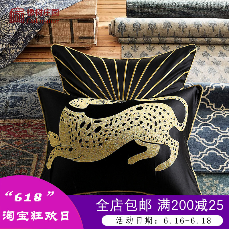 European style Luxurious a living room sofa Pillows Pillow American style Light extravagance modern Simplicity Open Houses The bed Cushion pillow casein the Home Fabric , Pillow/Pillow category - from Buy2taobao.com to provide professional Taobao agent buy service