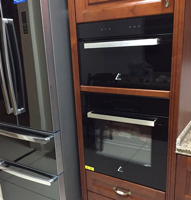 Al Fuda Embedded system multi-function Electric oven High-capacity household Set Steamer Super value Steam oven Two piece setin the Kitchen Appliances , Oven category - from Buy2taobao.com to provide professional Taobao agent buy service