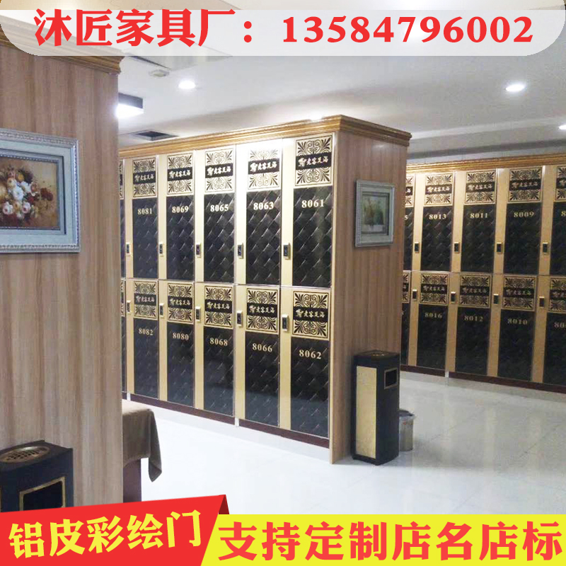 沐匠定制员工更衣柜铝皮彩绘门会所储物柜洗浴中心更衣柜彩绘定制|msdalam kategori Perniagaan/perabot pejabat, perabot pejabat, Pejabat kabinet, Locker - dari Buy2taobao.com untuk memberikan perkhidmatan ejen Taobao profesional membeli